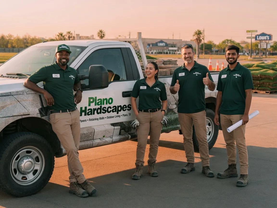 Hardscape Design company in Anna, TX