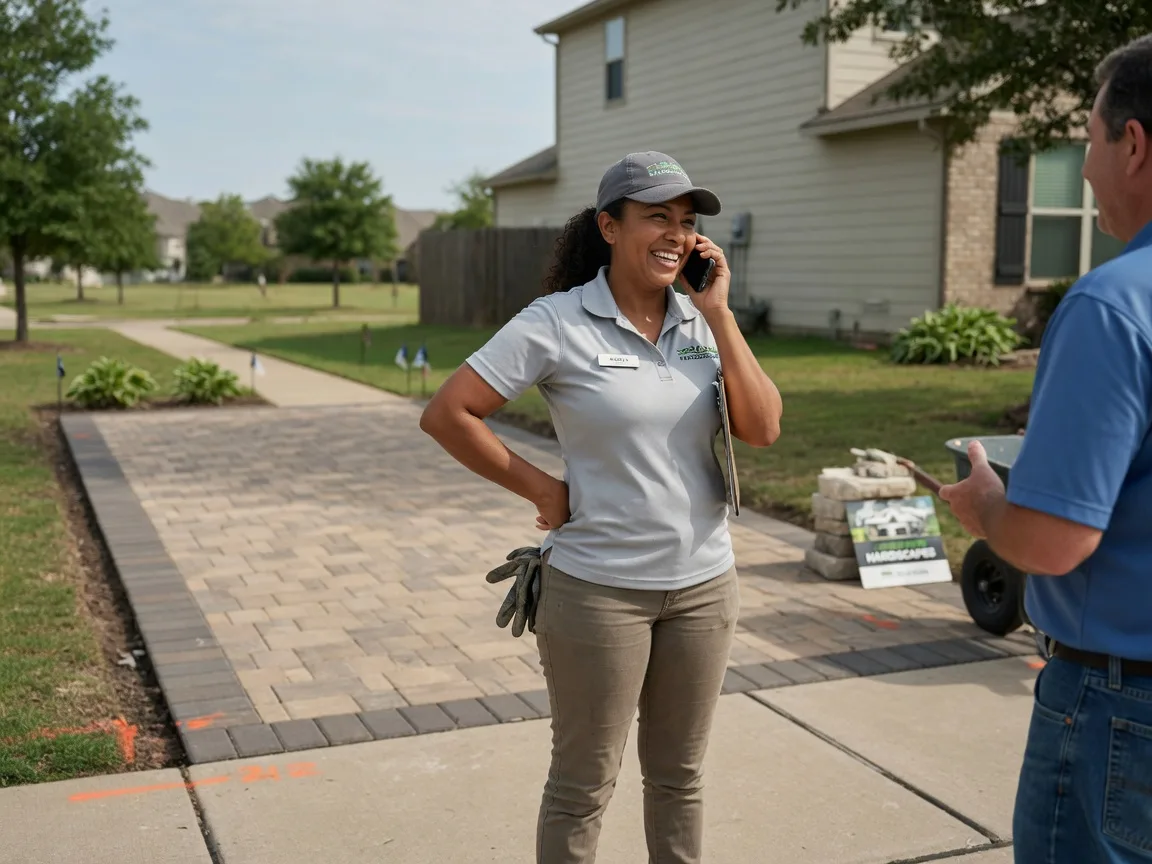 Hardscape Design Anna, TX FAQs